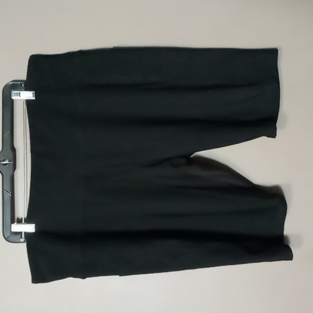 N.Y.L Black Athletic Shorts w Side Leg Pockets 3X